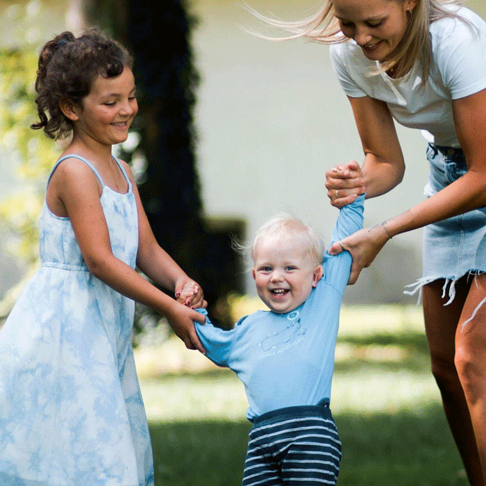 Familienshooting Outdoor Fotografie