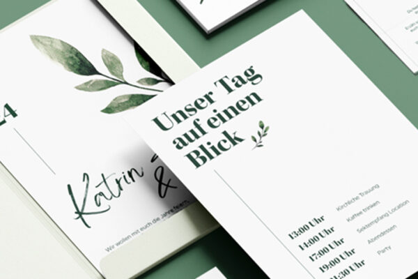 Bild von Hochzeit Papeterie