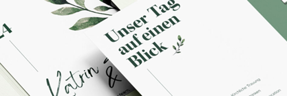 Bild von Hochzeit Papeterie