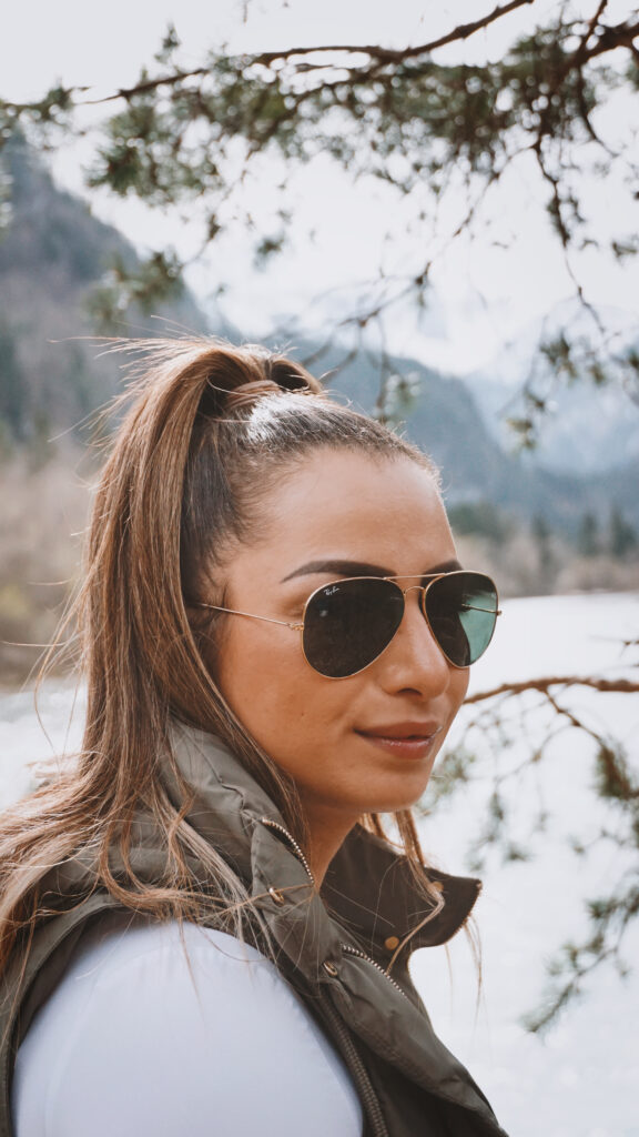 Shooting Outdoor Jinan Porträt Füssen Allgäu 