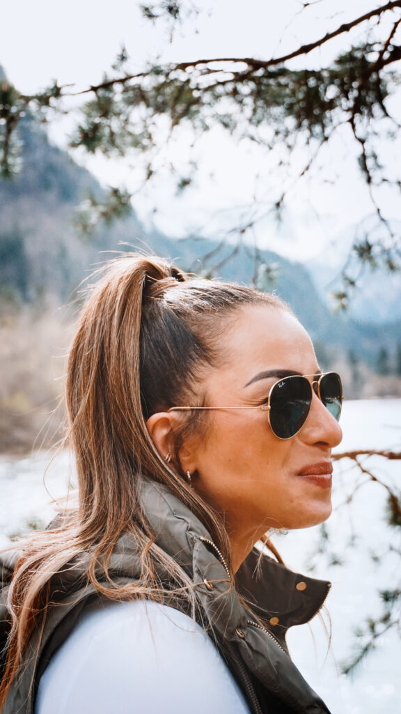 Shooting Outdoor Jinan Porträt Füssen Allgäu 