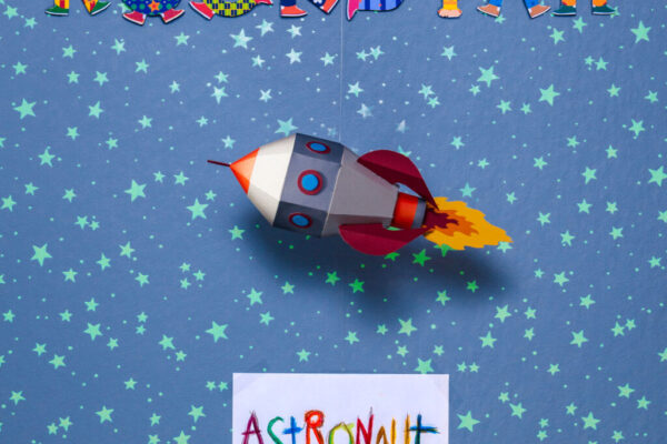 Rockstah Astronaut Cover Design