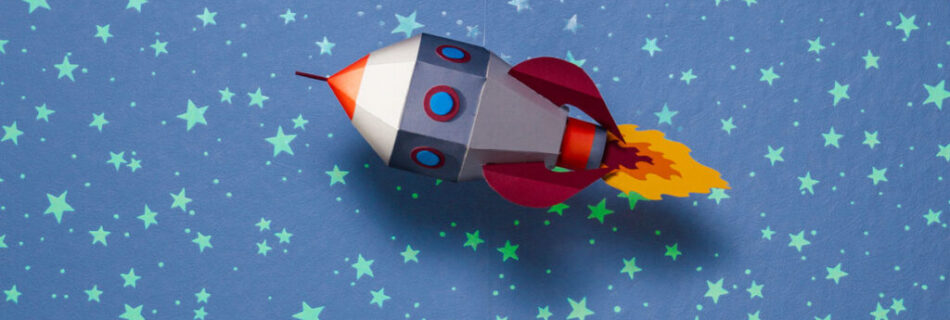 Rockstah Astronaut Cover Design