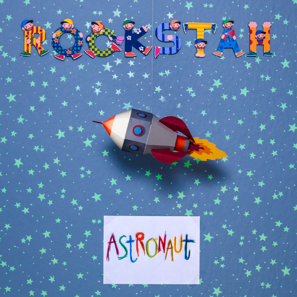 Rockstah Astronaut Cover Design