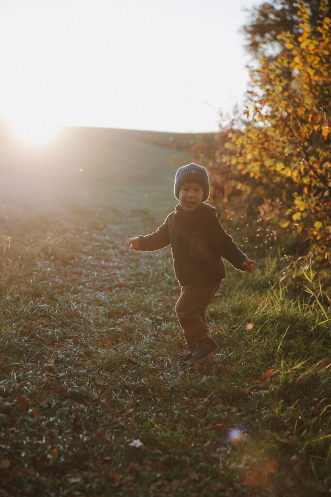 Fotoshooting Familie Allgäu Wolfegg