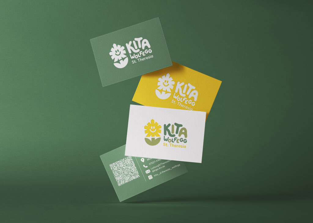Branding Corporate Design Allgäu Kita Wolfegg