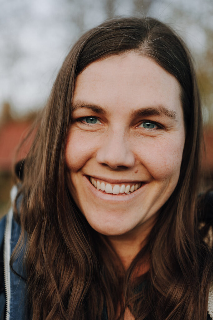 Natürliches Portrait im Freien, aufgenommen in Oberschwaben