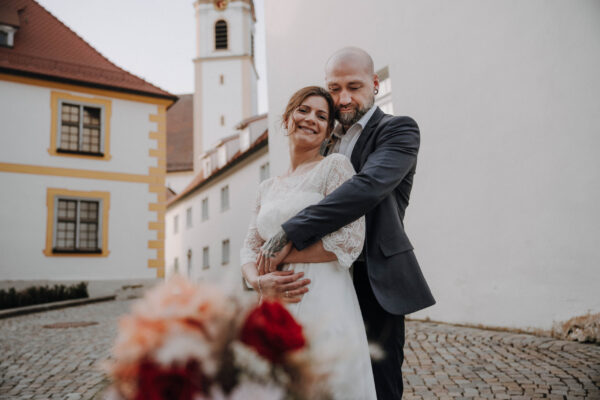 Hochzeit Brautpaar Standesamt