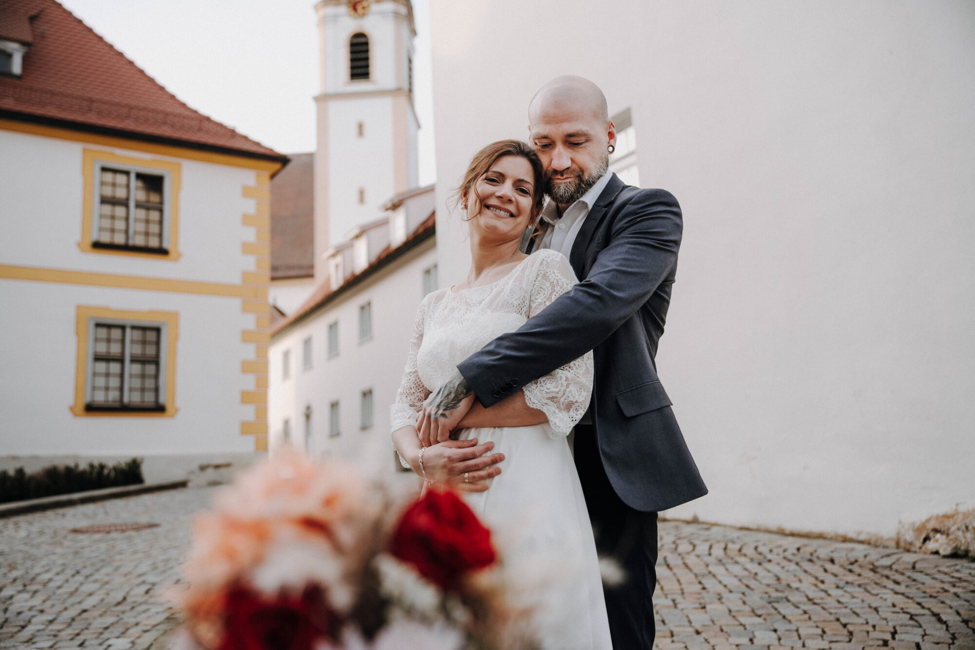 Hochzeit Brautpaar Standesamt