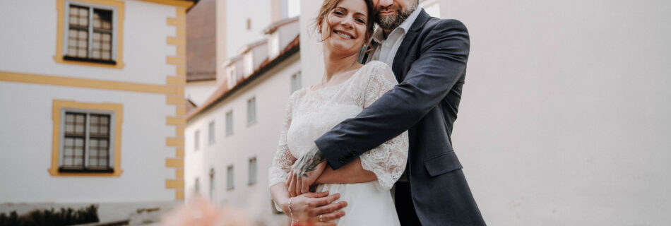 Hochzeit Brautpaar Standesamt