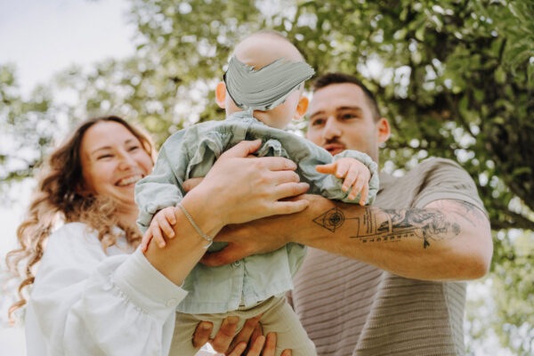Familien Shooting Outdoor Ravensburg Wolfegg