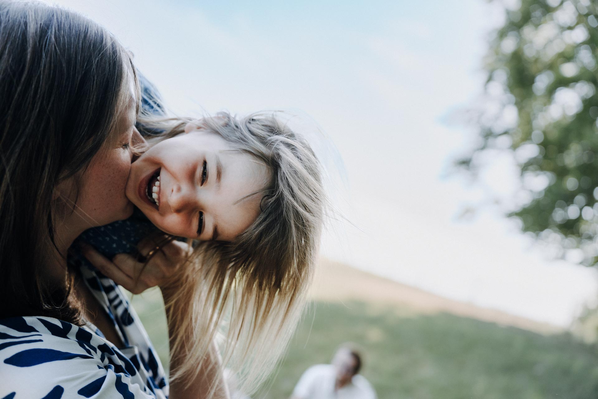 Familienshooting Ravensburg Natürliches Lachen