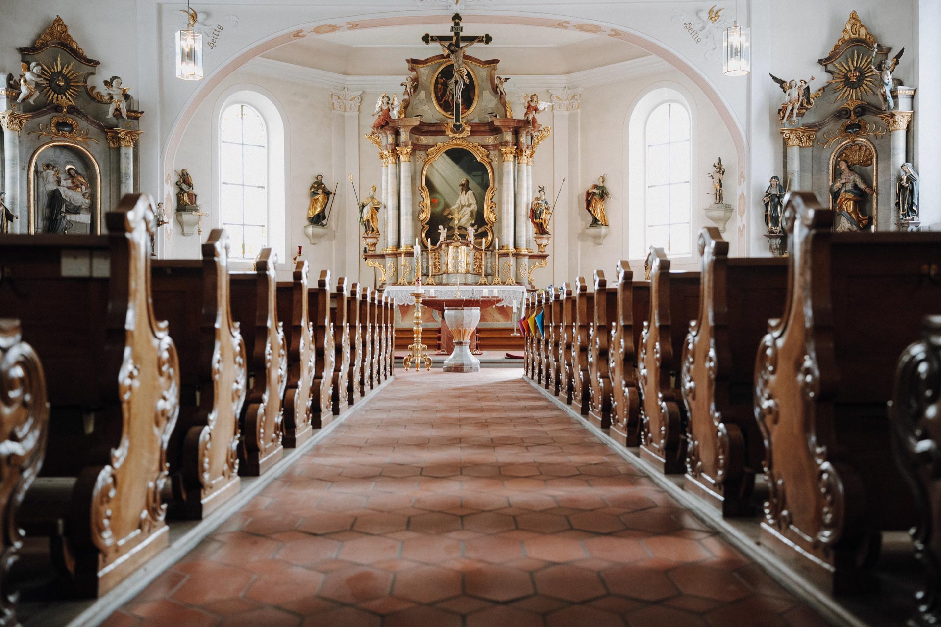 Eventfoto Taufe in der Kirche